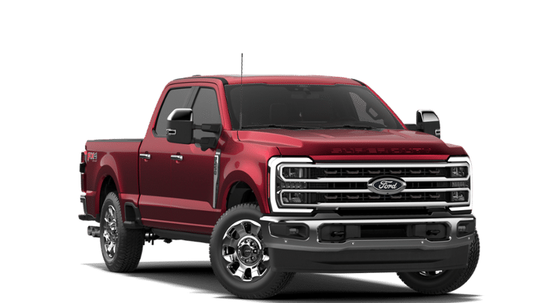 Super Duty® vehicle